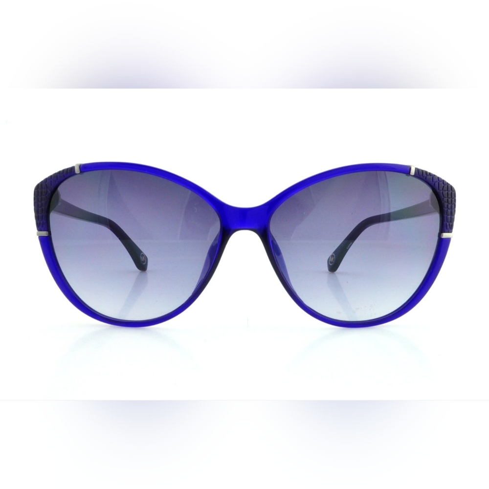 New Without Tags Michael Kors Blue Paige Cateye Sunglasses